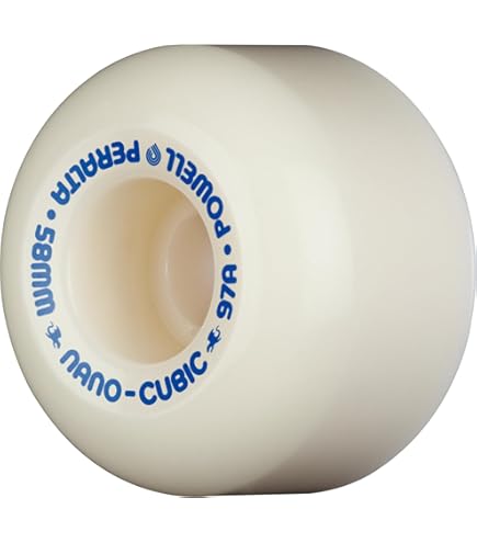 Powell Peralta Dragon Formula Skateboard Wheels 88A, White, Bomber